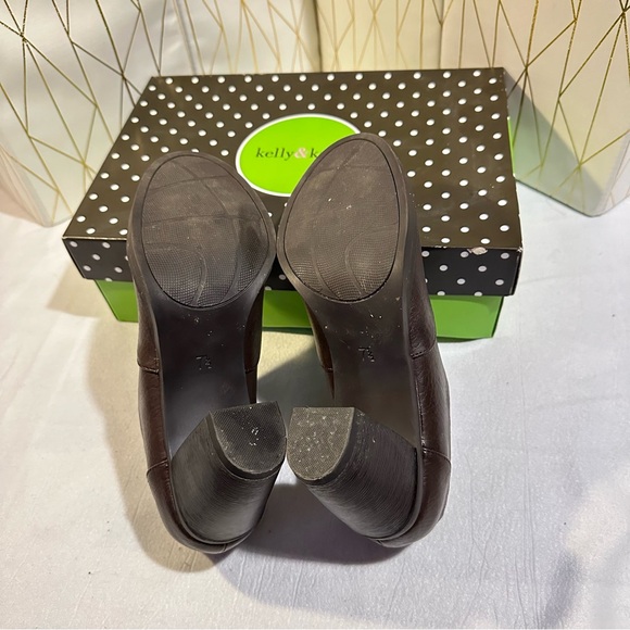 Kelly & Katie KK Cathy Brown 2.5” Pumps - Size 7.5 - Picture 5 of 6